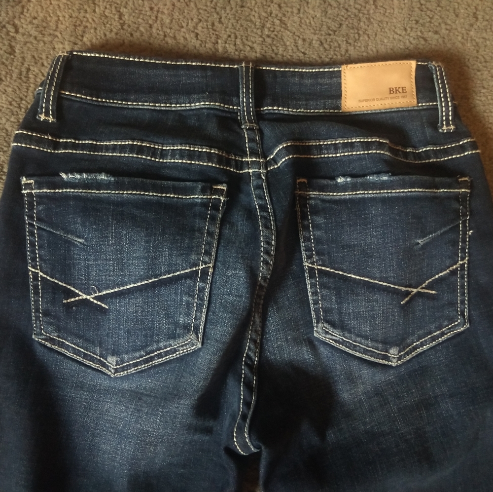 BKE Stella 35.5" inseam bootcut jeans